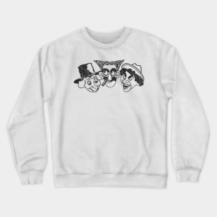 Black brothers film  Retro Crewneck Sweatshirt